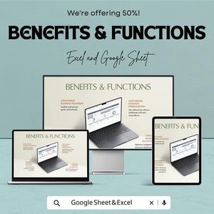 IT Financial Balance Sheet Projection Template | Google Sheet and Excel | Financial Planning & Projection Tool for IT Businesses |