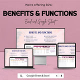 Internal Audit Resolution Tracker Sheet - Excel and Google Sheets Template for Tracking Audit Findings & Resolutions