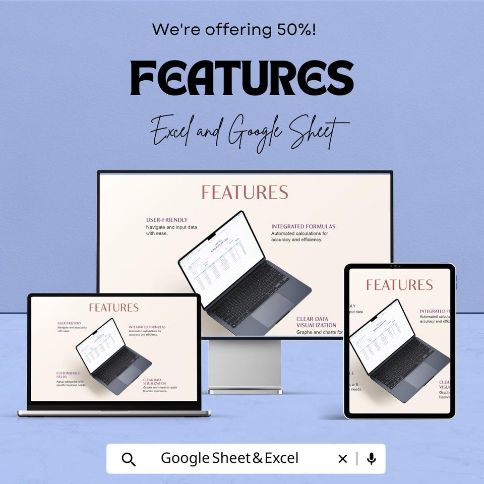 Travel Bookkeeping Sheet | Excel and Google Sheet | 50% OFF | Expense & Income Tracking Template