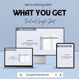 Sales Monthly Lead Dashboard | Sales Metrics Tracker | Conversion Rate & Performance Insights | Yearly Data Analysis | Marketing Template