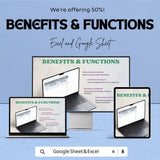 Restaurant Bookkeeping Sheet | Excel & Google Sheet | 50% OFF | Financial Management Template
