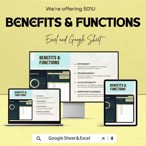Task Tracker Dashboard | Excel & Google Sheets | Productivity Tracker | Task Management Dashboard | Task Progress Tracker