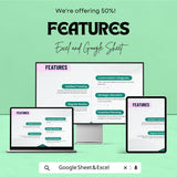 Zero-Based Budget Template | Google Sheets | Personal Finance Budgeting | Expense Tracker | Financial Planner | Customizable Budgeting