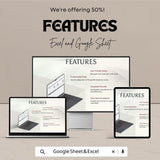 Salary Budget Template Excel & Google Sheet | Track Employee Salaries, Benefits, and Expenses | Customizable Payroll Budgeting Tool