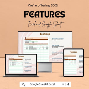 Weekly Reconciliation Sheet for Finances | Excel & Google Sheet Template | Financial Reconciliation Tracker | Budget Management Tool