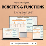Transport & Logistics Account Reconciliation Sheet - Google Sheets for Financial Management, Budget Tracking and Automated Calculations