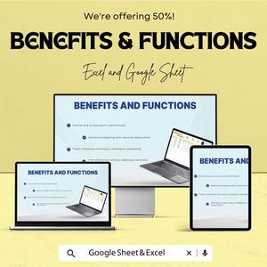 Marketing Research Data Collection Sheet | Google Sheets Template | Track Participants, Data, and Results | Easy Data Entry and Analysis