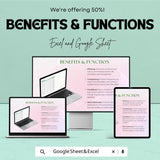 Legal Case Management Dashboard Sheet | Google Sheets Template for Case Tracking | Legal Case Overview | Task & Deadline Management