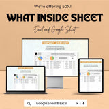 Administration Stakeholder Feedback Analysis Sheet - Google Sheets & Excel Template for Efficient Data Collection and Analysis