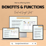 Administration Stakeholder Feedback Analysis Sheet - Google Sheets & Excel Template for Efficient Data Collection and Analysis