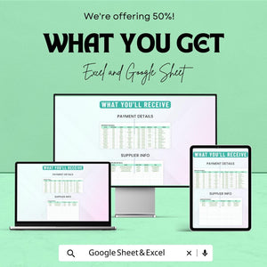 Administration Procurement Spend Analysis Sheet | Procurement | Google Sheet Template | Expense Tracker & Budget Planner for Businesses