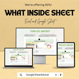 Administration Meeting Action Items Tracker Sheet | Action Item Tracker for Meetings | Task Management Spreadsheet | Meeting Planner