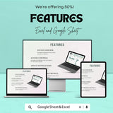 Administration Document Control Dashboard – Excel and Google Sheets Template for Document Tracking, Management & Reporting