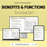 Marketing Annual Affiliate Review Metrics Sheet - Google Sheet Template for Performance Analysis & Tracking | Affiliate Program Analysis