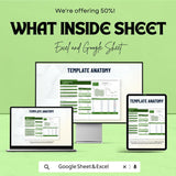 Business Plan Startup Template for Entrepreneurs | Startup Plan | Financial Projections, SWOT, Cash Flow, and Marketing Strategy