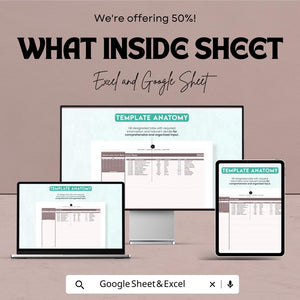 2024 Administration Social Media Content Planner | Excel & Google Sheet Template | Digital Marketing Calendar | Content Strategy Organizer