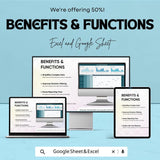 Pivot Table Dashboard Template for Excel and Google Sheets | Real-Time Data Analysis | Financial & Project Tracking