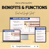 Debt Snowball Spreadsheet for Debt Repayment | Excel & Google Sheet Template | Debt Reduction Plan | Financial Tracking | Budget Planner