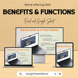 Attendance Tracking HR Dashboard | Excel and Google Sheets | Employee Attendance Management | Monthly & Annual Reports