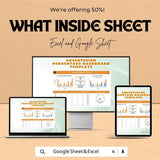 Absenteeism Percentage Dashboard | Employee Absence Tracker | Excel & Google Sheets | HR Dashboard | Attendance Analytics