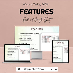 Wedding Planner Template - Ultimate Wedding Planning Sheet - Google Sheet - Organize Budget, Schedule & Tasks - Customizable Planner