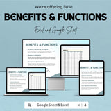 Marketing Monthly Traffic Source Report Sheet | Website Traffic Analysis & Source Tracking | Traffic Data Template | Marketing Metrics