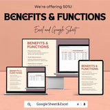 Marketing Affiliate Payment Tracker Sheet | Excel and Google Sheet | Track Affiliate Payments, Commissions, & Earnings | Digital Template