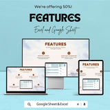 Company HR Budget Sheet | Employee Salary and Benefits Management | Excel & Google Sheet | Budgeting Tool for Business