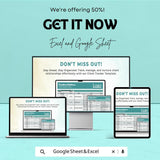 Client Tracker Sheet | Manage Clients, Projects and Tasks | Excel & Google Sheet | Customizable Template for Easy Client Management