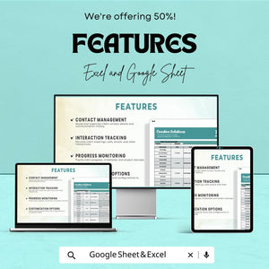 Client Tracker Sheet | Manage Clients, Projects and Tasks | Excel & Google Sheet | Customizable Template for Easy Client Management