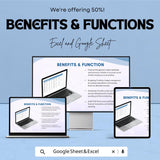 Checkbook Register Sheet | Budget Management | Google Sheet Template | Track Transactions, Expenses & Balances | Personal Finance Organizer