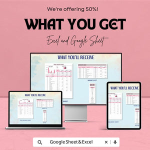 Trial Balance Sheet | Excel & Google Sheet Accounting Template | Summary Ledger with Charts | Business Finance Tracker Tool
