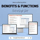 Bakery Inventory Sheet | Excel and Google Sheets | Track Sales, Stock & Best-Selling Items | Bakery Management Template