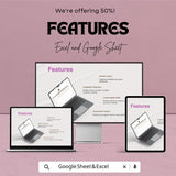 Onboarding Schedule Planner HR - Google Sheet Template - Employee Onboarding Tracker - New Hire Schedule - HR Template for Easy Onboarding