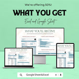 Startup Company Budget Template | Google Sheets & Excel Spreadsheet for Financial Planning | Business Budgeting Tool