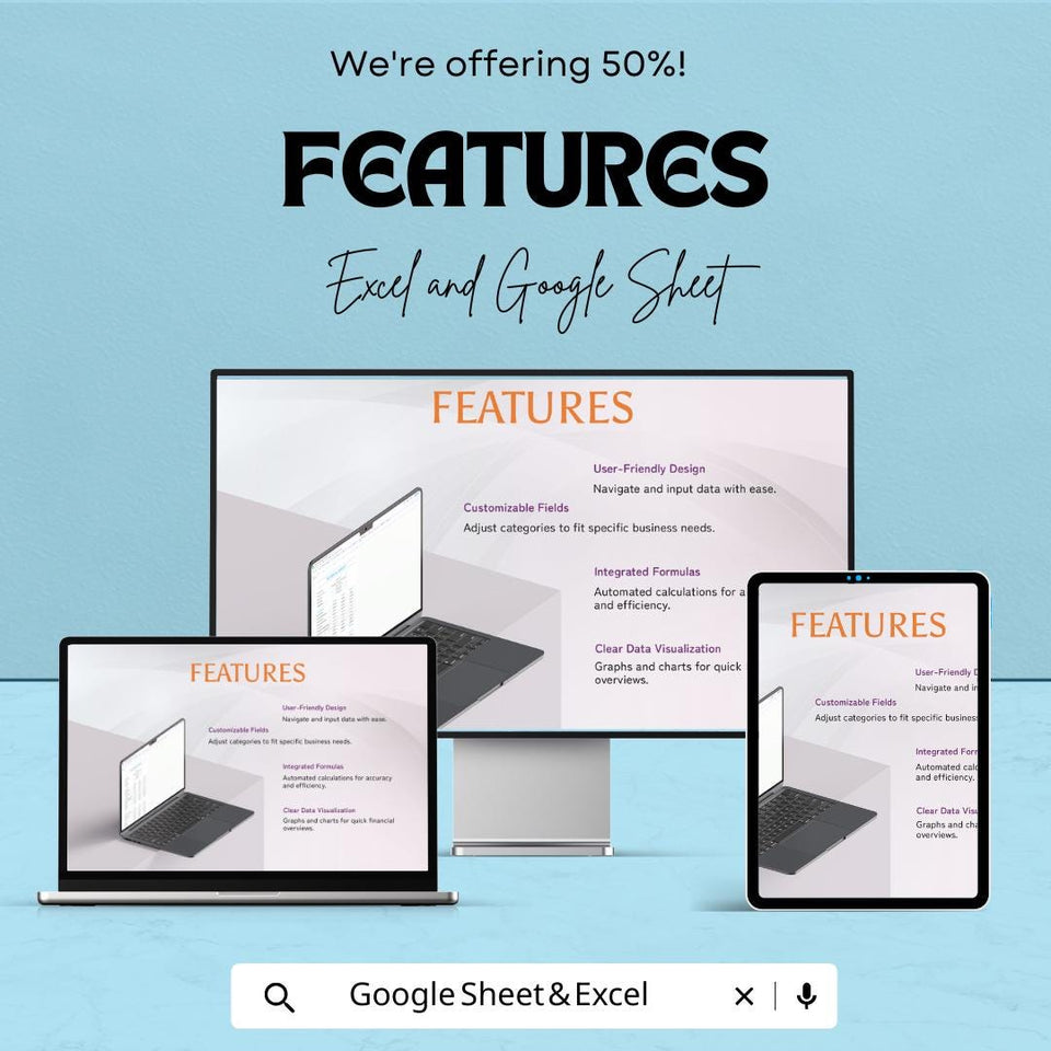 HR Annual Budget Template | Excel and Google Sheets | 50% Off! | Employee Budgeting & Financial Planner