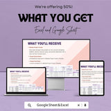 Multiple Project Tracker Sheet | Project Management Template | Task Tracking | Budgeting | Resource Allocation | Project Overview