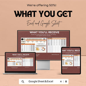 Email Marketing Subscriber Churn Rate Calculator | Google Sheet and Excel Template | Track Monthly Churn Rate & New Subscribers