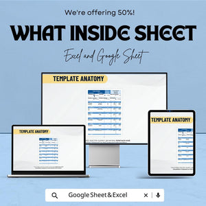 Project Budget Sheet | Excel & Google Sheets | Business Budget Template | Financial Planner | Cost Tracker | Instant Download
