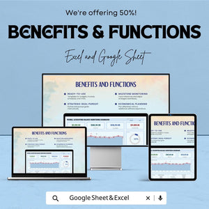 Payroll Accounting Dashboard | Excel & Google Sheets | Payroll Balance Monitor | HR Salary Tracker | Instant Download Template