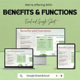 Client Onboarding Notion Dashboard Sheet | Excel and Google Sheets | Project Management Tool | Budgeting & Task Tracking