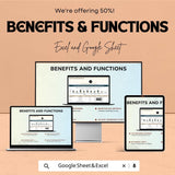 Market Branding Budget Planner Sheet | Excel Template for Financial Planning & Expense Allocation | Branding Expenses and Budget Effectively
