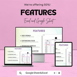 Marketing Annual Budget Planner Sheet | Financial Planning Template | Budget Allocation Excel & Google Sheets | Business Strategy Tool