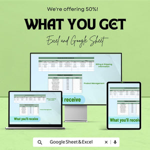 Official Receipt Sheet Template | Payment Tracker | Business Invoice | Downloadable Receipt Format | Customizable Receipt Sheet