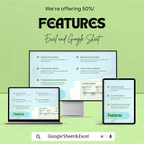 Official Receipt Sheet Template | Payment Tracker | Business Invoice | Downloadable Receipt Format | Customizable Receipt Sheet