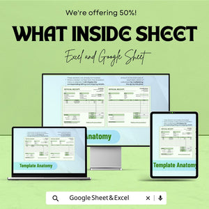 Official Receipt Sheet Template | Payment Tracker | Business Invoice | Downloadable Receipt Format | Customizable Receipt Sheet