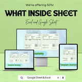 Official Receipt Sheet Template | Payment Tracker | Business Invoice | Downloadable Receipt Format | Customizable Receipt Sheet