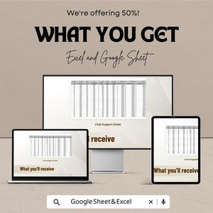Marketing Dashboard Sheet | KPI Tracker | Marketing Performance Tracker | Excel & Google Sheet Template | Business Analytics Dashboard