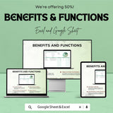 Graphic Designer Cost Estimate Sheet | Excel and Google Sheets | Freelance and Agency Template | Budgeting & Pricing Tool |