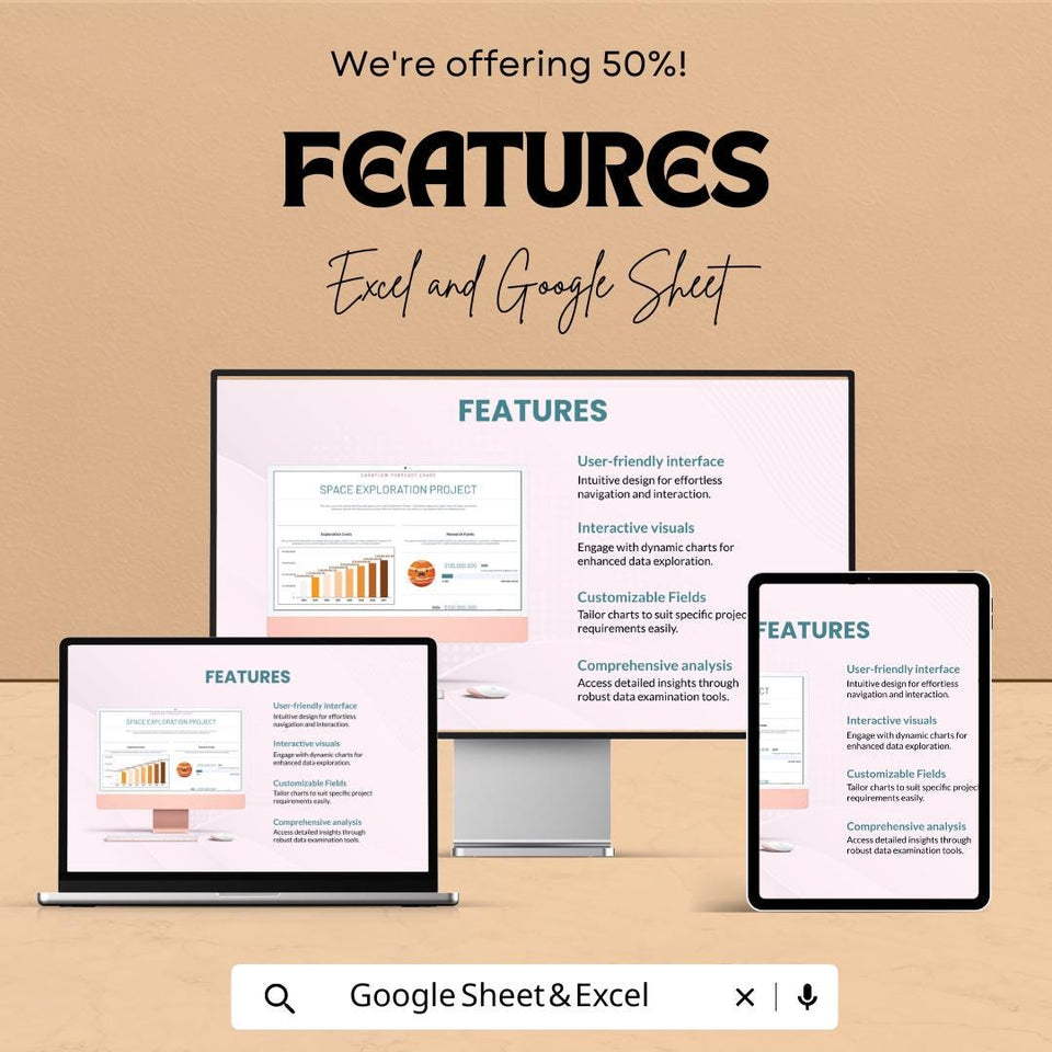 Cashflow Forecast Sheet for Businesses | Dynamic Financial Planning Tool in Excel & Google Sheets | Cash Flow Tracker